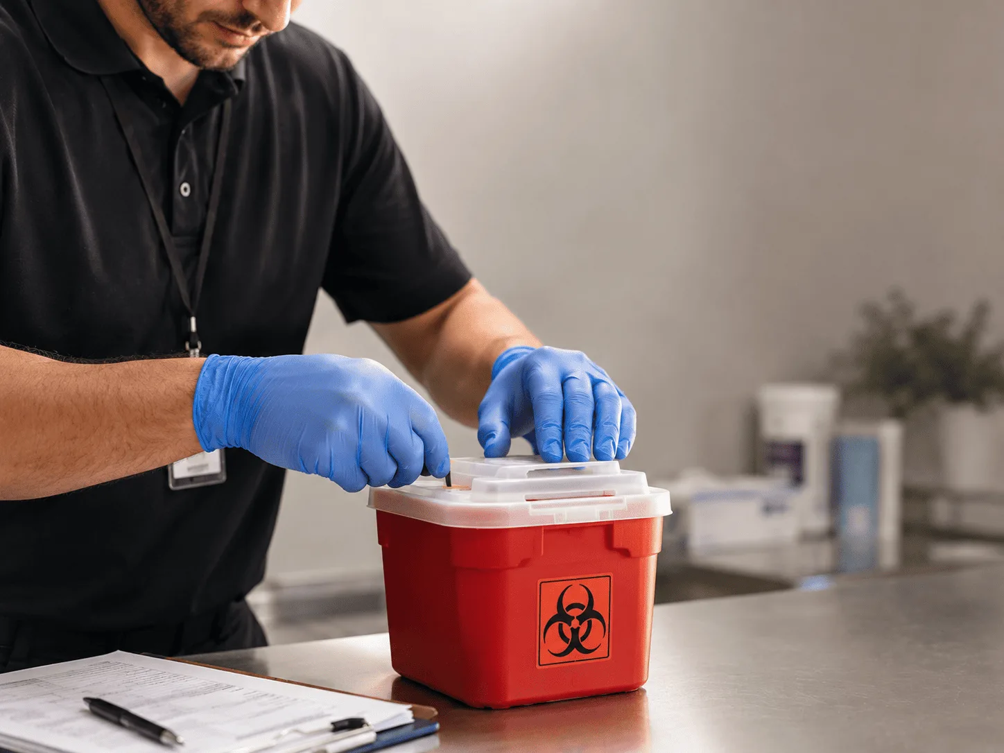 Why choose Sharps Waste Disposal in Nunica, MI